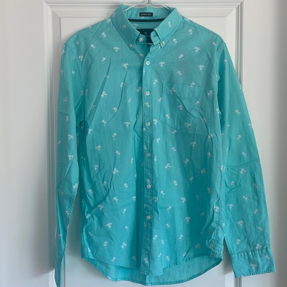 American Eagle long sleeve button up - Small - Picture 1 of 2